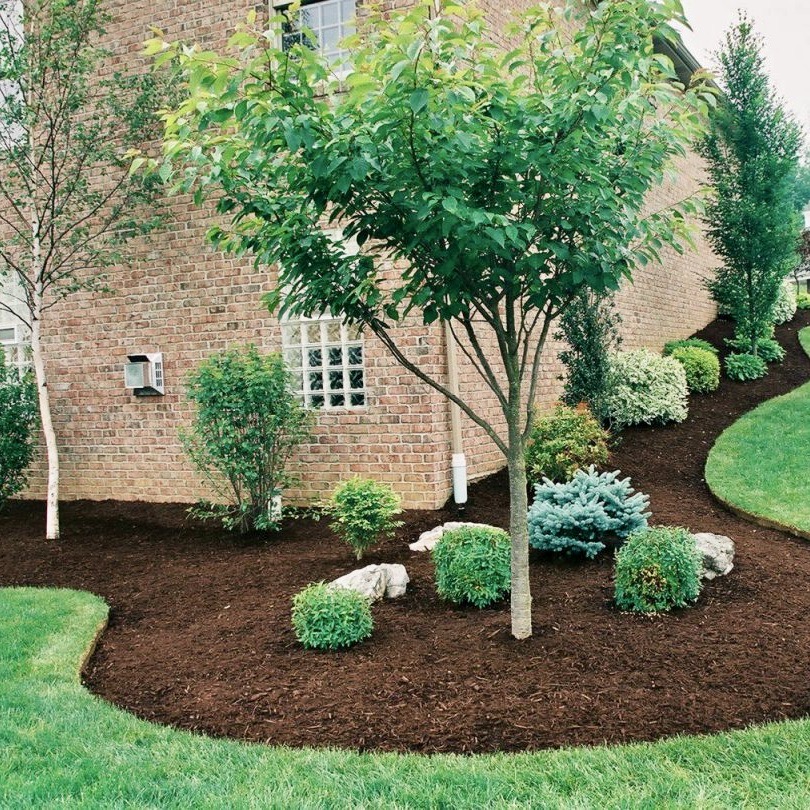 Garden Mulch Delivery and Spreading Services in Victoria, BC