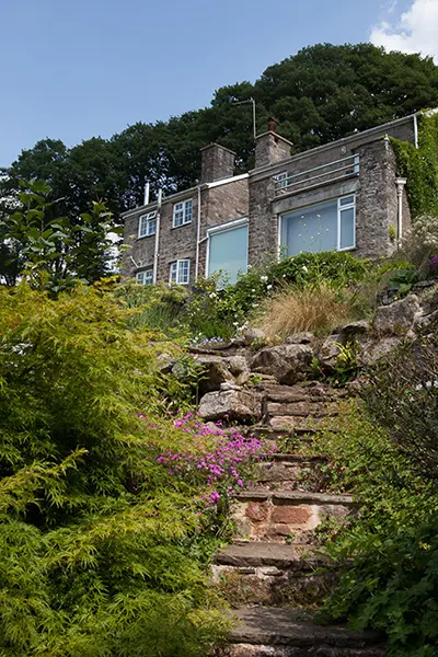 Steep Slope Clearing 